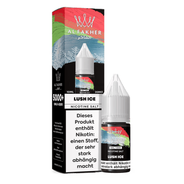 Al Fakher Liquid 10ml - Lush Ice 20mg
